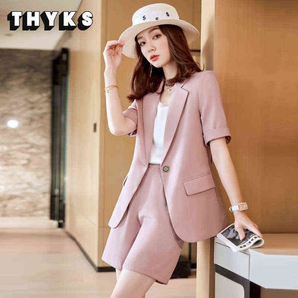 elegant women suit summer two delicate set blazer and shorts korean style fashion short sleeve jacket office outfit plus size 4xl j220813, White;black
elegant women suit summer two delicate set blazer and shorts korean style fashion short sleeve jacket office outfit plus size 4xl j220813, White;black