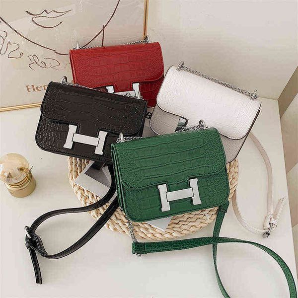 fashion women's bag h-button single shoulder ins emma's simple steward small square
fashion women's bag h-button single shoulder ins emma's simple steward small square