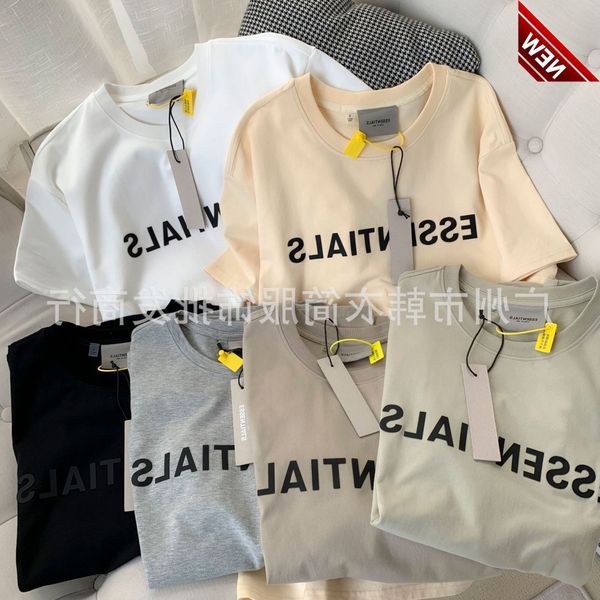 50% off discount 2022 summer fog bear of god double thread ess short men's and women's high street fashion brand t-shirt couple ha, White;black
50% off discount 2022 summer fog bear of god double thread ess short men's and women's high street fashion brand t-shirt couple ha, White;black