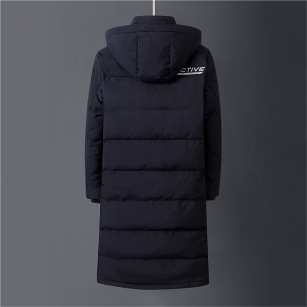 winter 90% white duck down jacket men hooded fashion long thicken warm down coat loose black overcoat parkas 201210
winter 90% white duck down jacket men hooded fashion long thicken warm down coat loose black overcoat parkas 201210