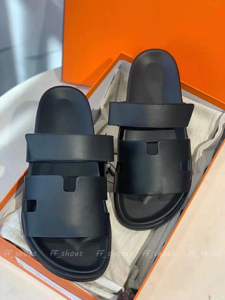 women designer sandals slippers beach classic flat sandal luxury summer lady leather flip flops fashion slides high quality, Black
women designer sandals slippers beach classic flat sandal luxury summer lady leather flip flops fashion slides high quality, Black