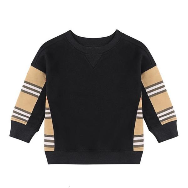 children's clothing kids t-shirts boys lattice stripe long sleeve girls autumn winter cotton sweatshirt children brand t260g, Black
children's clothing kids t-shirts boys lattice stripe long sleeve girls autumn winter cotton sweatshirt children brand t260g, Black
