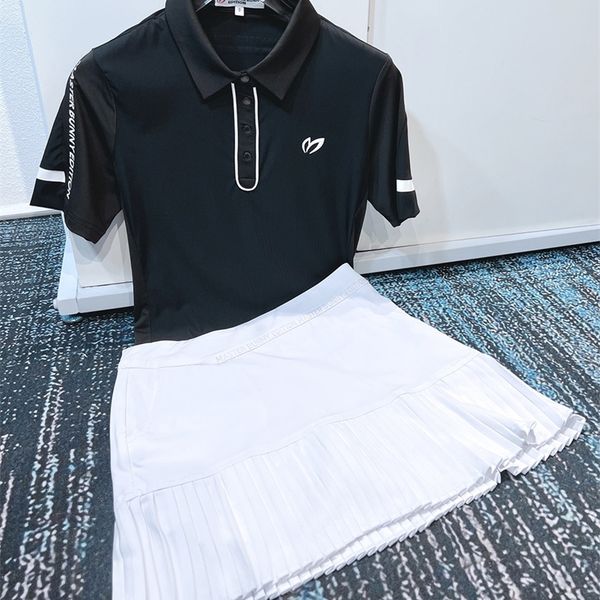 golf shirts master bunny quick dry sports short sleeve fashion ladies polo-shirt golf 220626, Black;blue
golf shirts master bunny quick dry sports short sleeve fashion ladies polo-shirt golf 220626, Black;blue