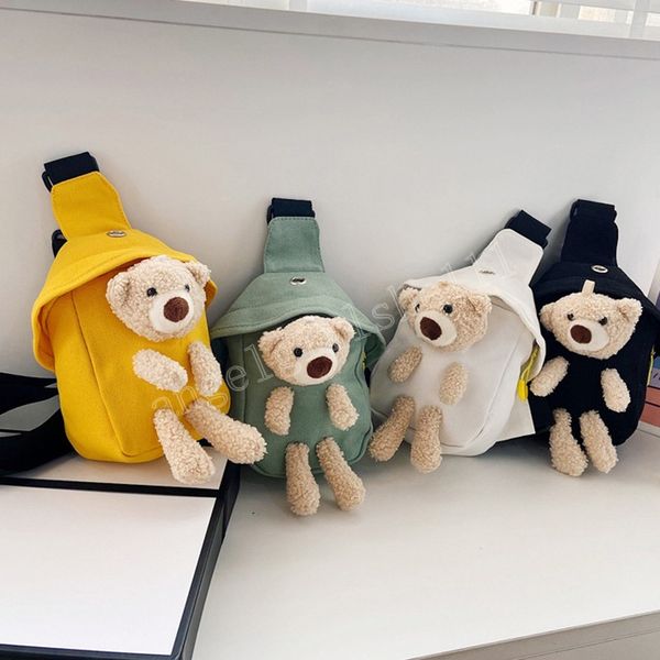 korean version of children plush bear bag new backpack cute cartoon small backpack boys and girls coin purse toddler school bags
korean version of children plush bear bag new backpack cute cartoon small backpack boys and girls coin purse toddler school bags