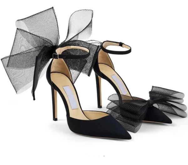 famous aveline sandals women high heels mesh bows ankle strap gladiator sandalias exquisite various styles, Black
famous aveline sandals women high heels mesh bows ankle strap gladiator sandalias exquisite various styles, Black