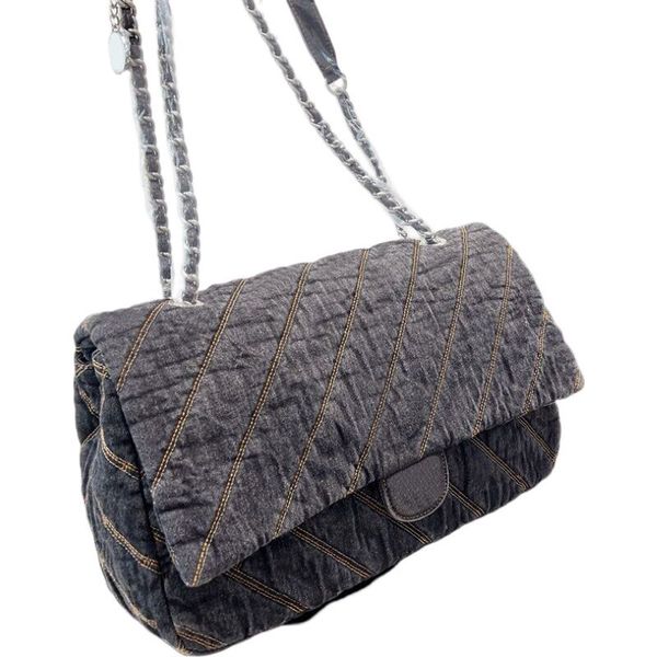 quilted messenger bag new 2022 black denim plaid silver chain designer bag handbag purse large flap puffer crossbody shoulder bags blue cowb
quilted messenger bag new 2022 black denim plaid silver chain designer bag handbag purse large flap puffer crossbody shoulder bags blue cowb