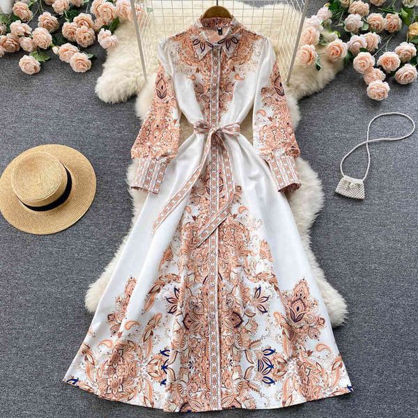 casual dresses court style dress with a sense of celebrity temperament polo collar print lace up slim pnam, Black;gray
casual dresses court style dress with a sense of celebrity temperament polo collar print lace up slim pnam, Black;gray