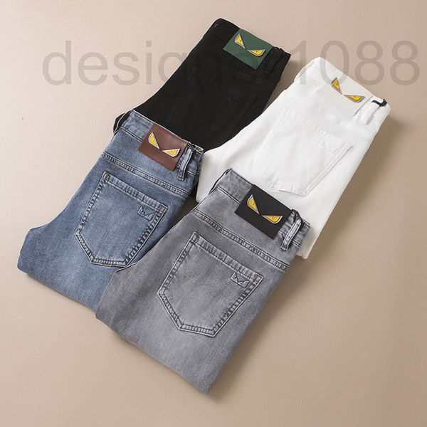 men's jeans designer 2022 spring and summer thin smoke grey jeans men's slim fitting leggings chao brand casual korean pants 1vua, Blue
men's jeans designer 2022 spring and summer thin smoke grey jeans men's slim fitting leggings chao brand casual korean pants 1vua, Blue