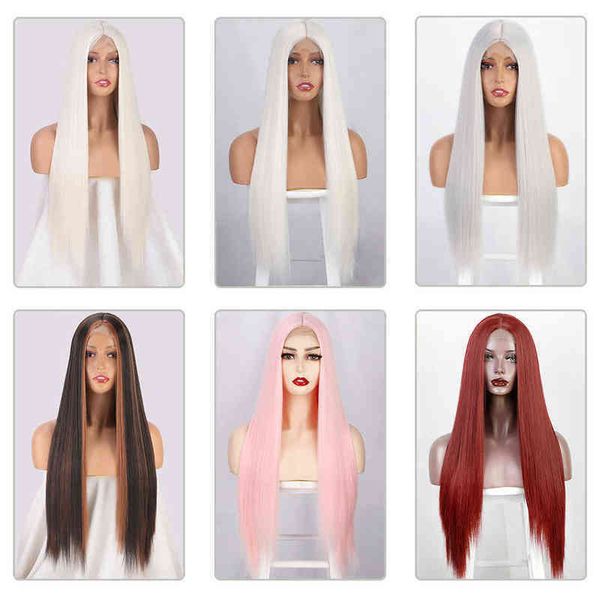 hair synthetic wigs cosplay i's a wig long straight 60 613 blonde synthetic wigs for women middle part cosplay purple red brown pink or, Black
hair synthetic wigs cosplay i's a wig long straight 60 613 blonde synthetic wigs for women middle part cosplay purple red brown pink or, Black