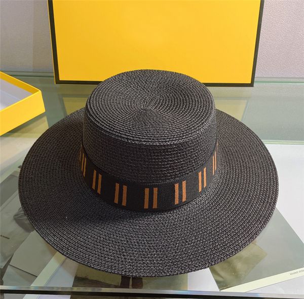 outdoor hats wide brim & bucket summer luxury designer straw grass braid flat designers fitted sun baseball cap ball caps, Black;white
outdoor hats wide brim & bucket summer luxury designer straw grass braid flat designers fitted sun baseball cap ball caps, Black;white