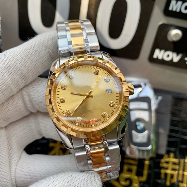 luxury watch men women 39x11.5mm wristwatches lovers couples style classic automatic movement mechanical fashion mens womens watch watches w, Slivery;brown
luxury watch men women 39x11.5mm wristwatches lovers couples style classic automatic movement mechanical fashion mens womens watch watches w, Slivery;brown