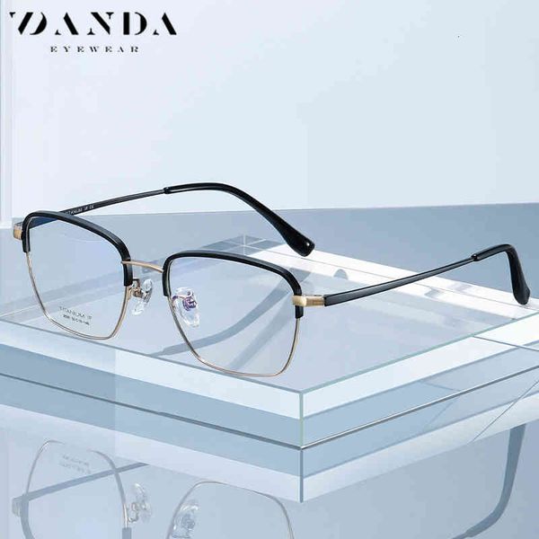 sunglasses pure spectacle frame yj38 ultra light square and round men's tee off can be equipped with myopia kb41, White;black
sunglasses pure spectacle frame yj38 ultra light square and round men's tee off can be equipped with myopia kb41, White;black