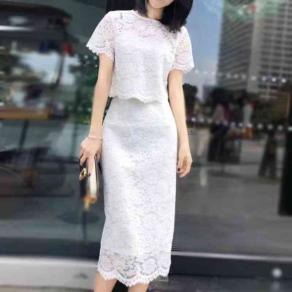 two piece dress lace suit women's 2022 summer short with thin hips half skirt fashion 9wlj, White
two piece dress lace suit women's 2022 summer short with thin hips half skirt fashion 9wlj, White
