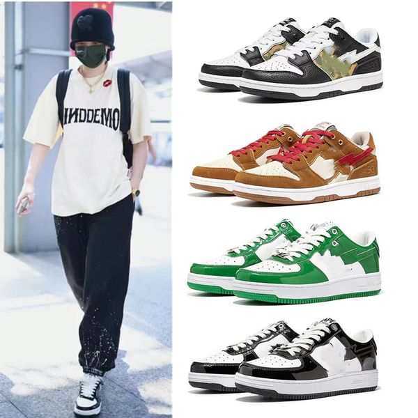 designerc casual shoes luxury bapesta sk8 star bapestas fashion running shoees sta pastel color men women low platform sneakers luxuries sta
designerc casual shoes luxury bapesta sk8 star bapestas fashion running shoees sta pastel color men women low platform sneakers luxuries sta