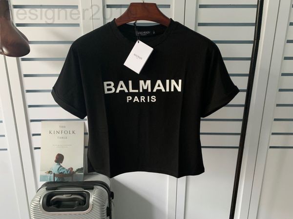 women's t-shirt designer spring and summer new balman cotton loose letter pullover short navel exposed ins couple t-shirt ecz1, White
women's t-shirt designer spring and summer new balman cotton loose letter pullover short navel exposed ins couple t-shirt ecz1, White