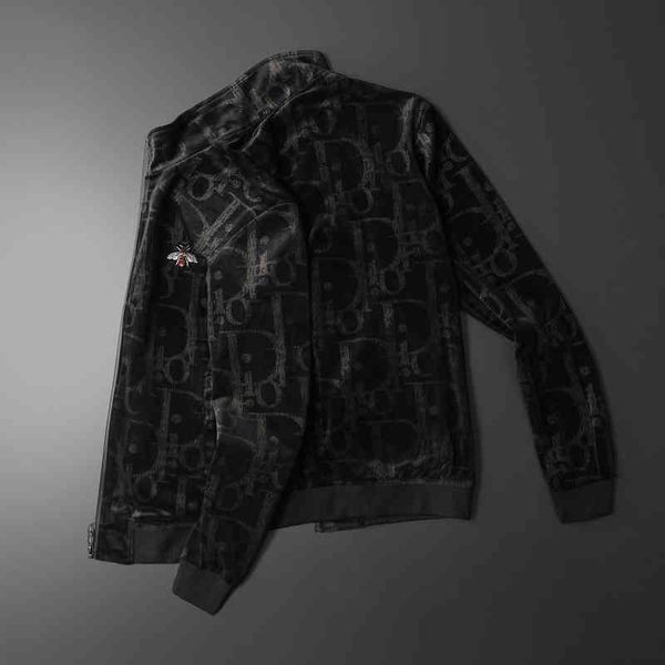 men's luxury fashion brands menswear and new embroidery little casual jacket, Black
men's luxury fashion brands menswear and new embroidery little casual jacket, Black