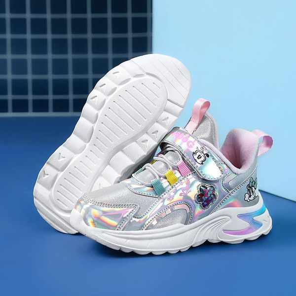athletic & outdoor girls sneaker winter keep warm plus velvet cartoon students casual shoes girl sports children soft-soled non-slip, Black
athletic & outdoor girls sneaker winter keep warm plus velvet cartoon students casual shoes girl sports children soft-soled non-slip, Black