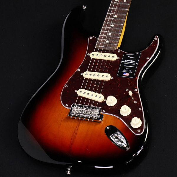 professional ii st rosewood 3-color sunburst electric guitar 
professional ii st rosewood 3-color sunburst electric guitar
