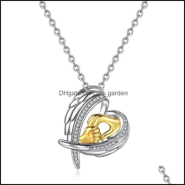 pendant necklaces pendants jewelry fashion shining cubic zirconia mom baby necklace heart for mothers birthday days gift family drop deliv, Silver
pendant necklaces pendants jewelry fashion shining cubic zirconia mom baby necklace heart for mothers birthday days gift family drop deliv, Silver