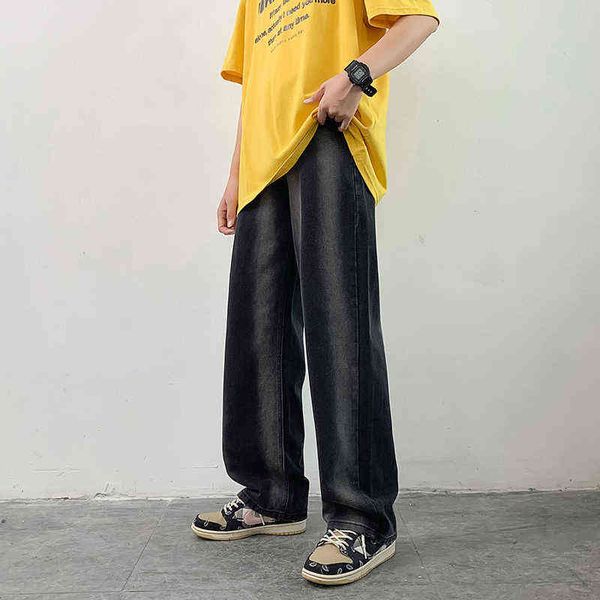 blue black baggy jeans men fashion retro casual straight jeans mens japanese streetwear loose hip hop denim pants mens trousers t220726
blue black baggy jeans men fashion retro casual straight jeans mens japanese streetwear loose hip hop denim pants mens trousers t220726