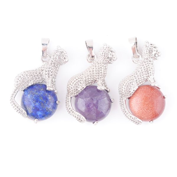 natural amethyst agate stone dangle pendants animal leopard reiki luck charm jewelry man women fashion jewelry party dbn373, Silver
natural amethyst agate stone dangle pendants animal leopard reiki luck charm jewelry man women fashion jewelry party dbn373, Silver
