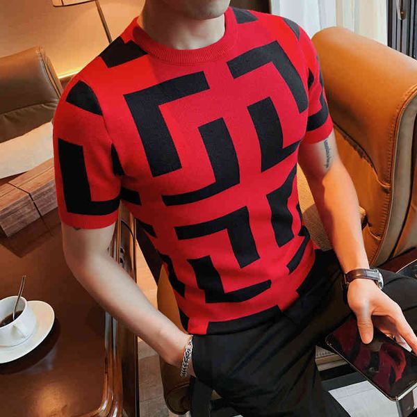 2022 summer striped sleeve b102 new color t-shirt casual men's round neck short o-neck clothes tees fashion, White;black
2022 summer striped sleeve b102 new color t-shirt casual men's round neck short o-neck clothes tees fashion, White;black