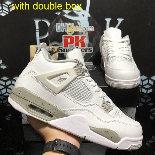 with two boxes mens jumpman 4 basketball shoes military black university blue black cat 4s basketballs sneaker cream sail white oreo designe
with two boxes mens jumpman 4 basketball shoes military black university blue black cat 4s basketballs sneaker cream sail white oreo designe