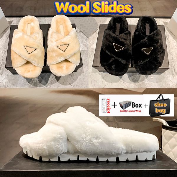 slippers designer 0 women luxury enameled triangles designer shoes wool slides crossover furry slide with original box shoe bag black white
slippers designer 0 women luxury enameled triangles designer shoes wool slides crossover furry slide with original box shoe bag black white