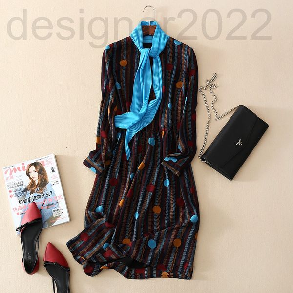 casual dresses designer summer striped polka dot navy collar snow spun skirt long sleeve elastic waist shirt women's wear g2mt, Black;gray
casual dresses designer summer striped polka dot navy collar snow spun skirt long sleeve elastic waist shirt women's wear g2mt, Black;gray