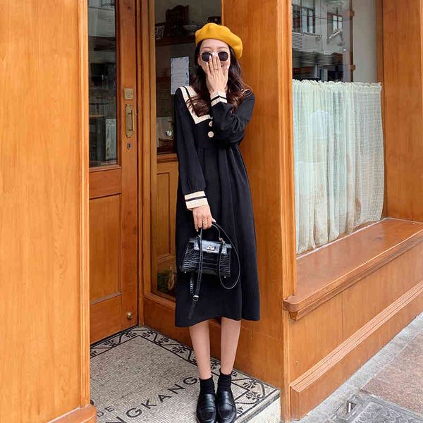 casual dresses large women's black french dress gentle long skirt autumn fat mm waist slim temperament sleeved 8n2v, Black;gray
casual dresses large women's black french dress gentle long skirt autumn fat mm waist slim temperament sleeved 8n2v, Black;gray
