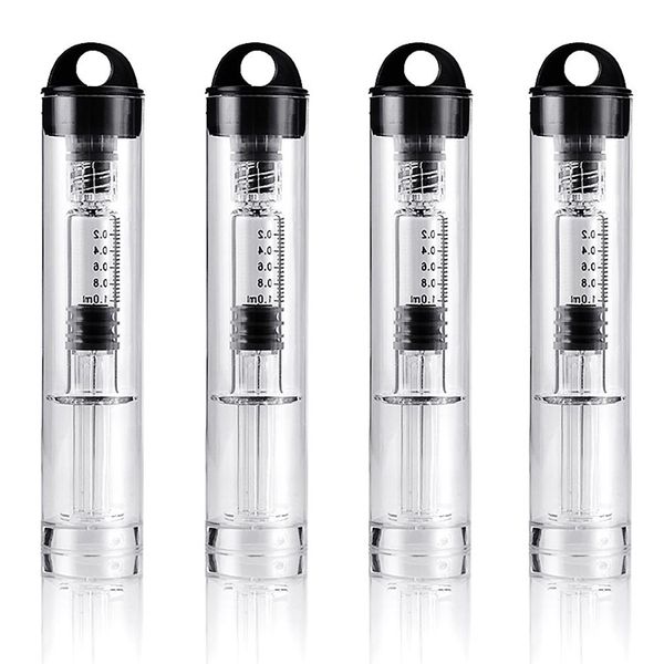 clear fuel injector 1ml luer lock head glass disposable syringe pump smokin oil for th205 m6t cartridge vape atomizer with plastic tube pack
clear fuel injector 1ml luer lock head glass disposable syringe pump smokin oil for th205 m6t cartridge vape atomizer with plastic tube pack