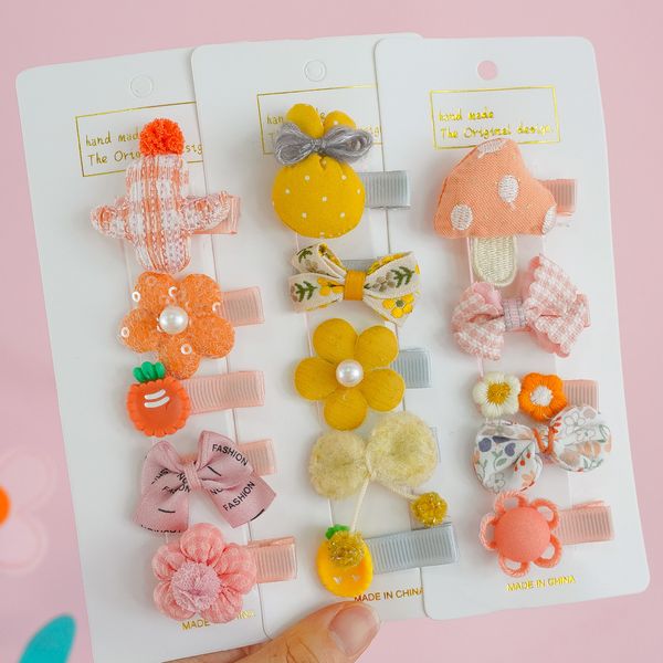 hairpin barrettes candy-colored kid hair clip accessories flower ornament baby 5pcs set daily seasonal wearable decoration, Slivery;white
hairpin barrettes candy-colored kid hair clip accessories flower ornament baby 5pcs set daily seasonal wearable decoration, Slivery;white
