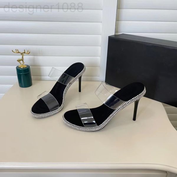 sandals designer aw king transparent sandal 2022 summer new round head, thin heel and high with crystal p0lf, Black
sandals designer aw king transparent sandal 2022 summer new round head, thin heel and high with crystal p0lf, Black