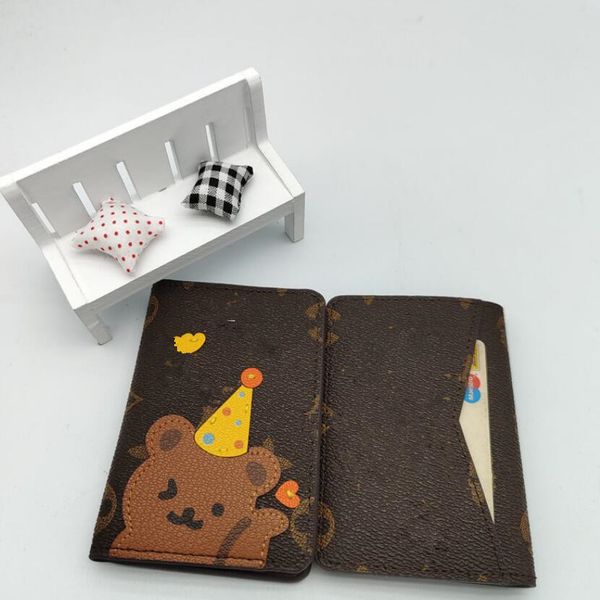 fashion corgi bear couples wallets luxury designer men multi-card short clutch bags brand women wallet credit card card holder cartoon ladie, Red;black
fashion corgi bear couples wallets luxury designer men multi-card short clutch bags brand women wallet credit card card holder cartoon ladie, Red;black