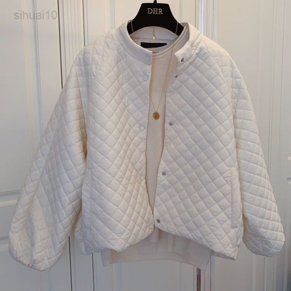 women loose casual cotton quilted jacket retro lingge lightweight short quilted jackets winter parka 2022 autumn winter new style l220725, Black
women loose casual cotton quilted jacket retro lingge lightweight short quilted jackets winter parka 2022 autumn winter new style l220725, Black