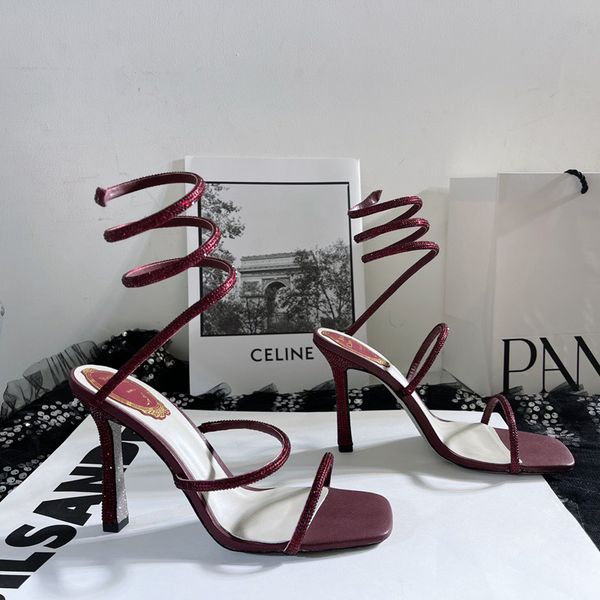 rene caovilla cleo embellished rhinestones strass stiletto heels sandals evening shoes women high heeled luxury designers ankle wraparound s, Black
rene caovilla cleo embellished rhinestones strass stiletto heels sandals evening shoes women high heeled luxury designers ankle wraparound s, Black