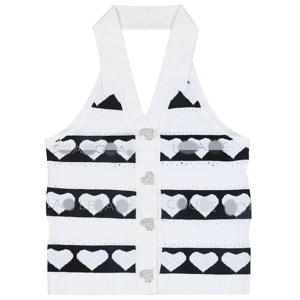 211 2022 spring summer brand same style sweaters spaghetti strap sleeveless white pullover sweater women clothes mingzhi, White;black
211 2022 spring summer brand same style sweaters spaghetti strap sleeveless white pullover sweater women clothes mingzhi, White;black