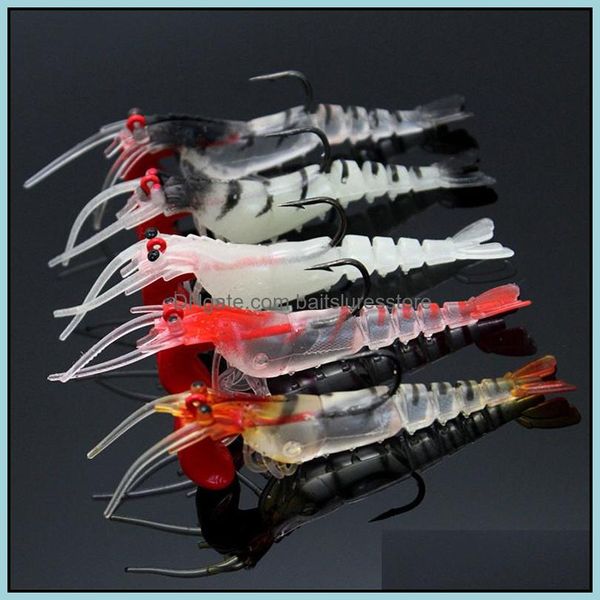 baits lures fishing sports outdoors 1pcs 5-color 7cm 12.6g shrimp hook hooks fishhooks single soft artificial bait pesca tackle drop deliv
baits lures fishing sports outdoors 1pcs 5-color 7cm 12.6g shrimp hook hooks fishhooks single soft artificial bait pesca tackle drop deliv