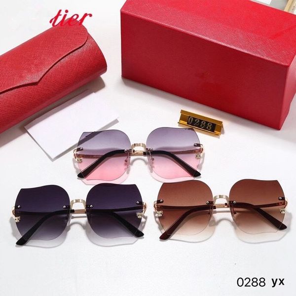designer sunglasses limted women metal vintage sunglasses style square frameless have box, White;black
designer sunglasses limted women metal vintage sunglasses style square frameless have box, White;black