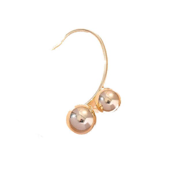 charm new arrival women alloy ball earhook personality fashion irregular earring trendy cute stunning accessories 220707, Golden
charm new arrival women alloy ball earhook personality fashion irregular earring trendy cute stunning accessories 220707, Golden