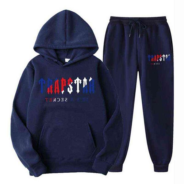 men's tracksuit trend new hooded pieces set hoodie sweatshirt sweatpants sportwear jogging outfit man clothing y220725, Black
men's tracksuit trend new hooded pieces set hoodie sweatshirt sweatpants sportwear jogging outfit man clothing y220725, Black