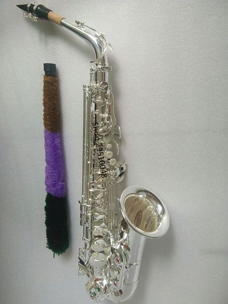 alto silver plated saxophone yas875 yas82z yas62 model professional instrument saxophone and hard box
alto silver plated saxophone yas875 yas82z yas62 model professional instrument saxophone and hard box