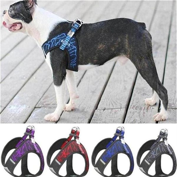 dog collars & leashes harnesses ajustable vest outdoor supplies reflective dogeads chest straps stability harness for small medium344i
dog collars & leashes harnesses ajustable vest outdoor supplies reflective dogeads chest straps stability harness for small medium344i