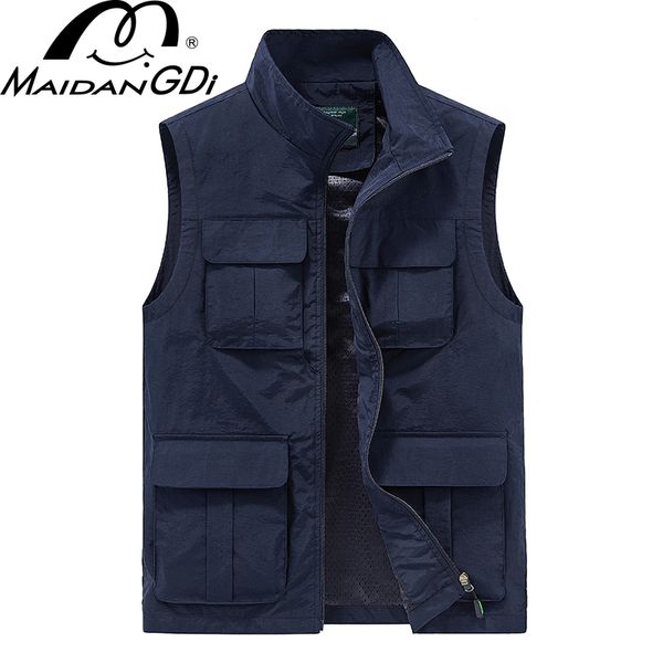 maidangdi men's waistcoat jackets color stand collar climbing hiking work sleeveless with many pocket multi-tool vest 220507, Black;white
maidangdi men's waistcoat jackets color stand collar climbing hiking work sleeveless with many pocket multi-tool vest 220507, Black;white