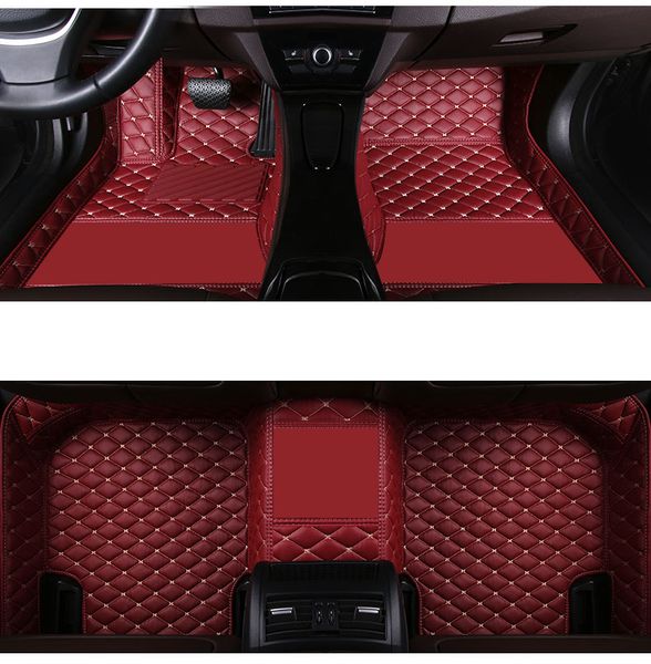 black leather red car floor mats for mitsubishi pajero 4 2 sport outlander xl asx lancer 9 10 grandis rugs carpet accessories
black leather red car floor mats for mitsubishi pajero 4 2 sport outlander xl asx lancer 9 10 grandis rugs carpet accessories