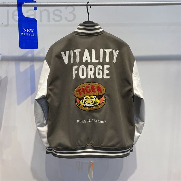 men's jackets designer spring and autumn new baseball jacket men's loose stand collar sports youth leisure fashion b2bcc1104 hlbl, Black;brown
men's jackets designer spring and autumn new baseball jacket men's loose stand collar sports youth leisure fashion b2bcc1104 hlbl, Black;brown