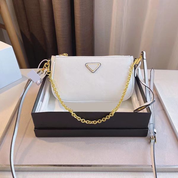 designers bag luxurys women crossbody shoulder bag chain underarm handbag lady wallet classic fashion purse 4 colors versatile style nice
designers bag luxurys women crossbody shoulder bag chain underarm handbag lady wallet classic fashion purse 4 colors versatile style nice