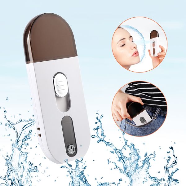 30ml nano face steamer professional facial spray moisturizing mist sprayer mini usb humidifer sprayer portable usb rechargeablen
30ml nano face steamer professional facial spray moisturizing mist sprayer mini usb humidifer sprayer portable usb rechargeablen