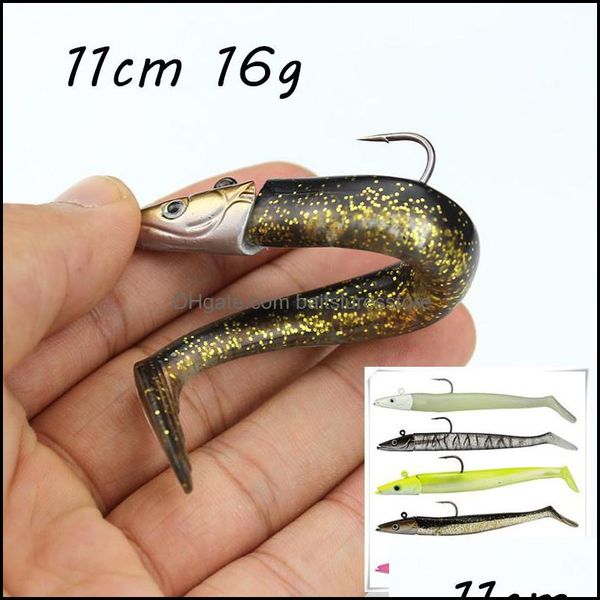 baits lures fishing sports outdoors 5 color lead head single hook hooks 11cm 16g soft pesca tackle kl14 drop delivery 2021 mimfe
baits lures fishing sports outdoors 5 color lead head single hook hooks 11cm 16g soft pesca tackle kl14 drop delivery 2021 mimfe