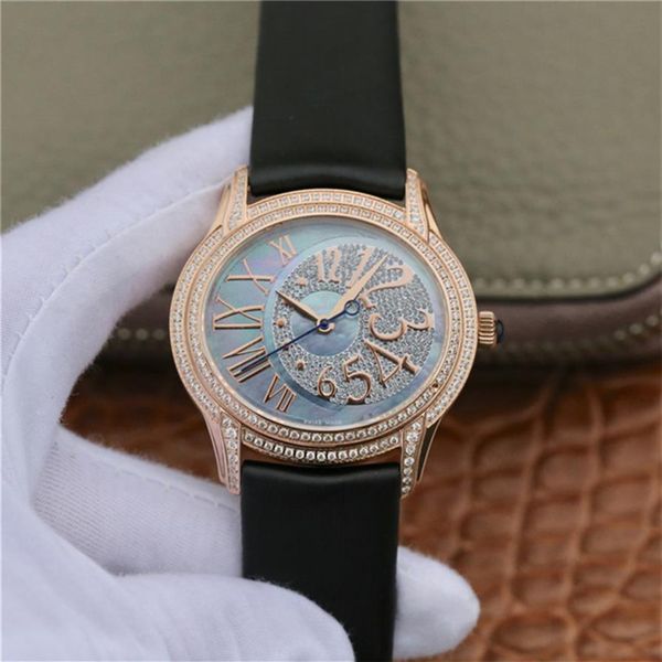 77303bc diamond watch montre de luxe 35mmx39.5mm automatic mechanical movement stainless steel case leather strap women watches261z, Slivery;brown
77303bc diamond watch montre de luxe 35mmx39.5mm automatic mechanical movement stainless steel case leather strap women watches261z, Slivery;brown